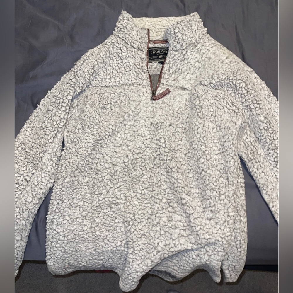 True Grit pullover